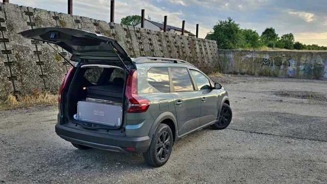 Test Dacia Jogger s vestavbou Pack sleep (2023)