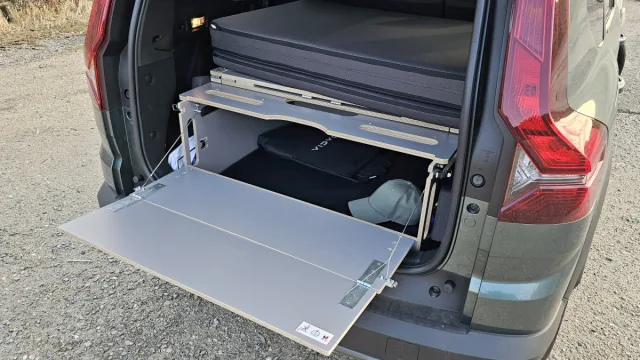 Test Dacia Jogger s vestavbou Pack sleep (2023)