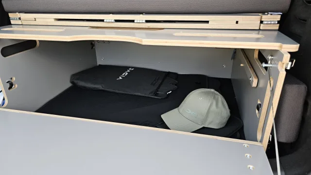 Test Dacia Jogger s vestavbou Pack sleep (2023)