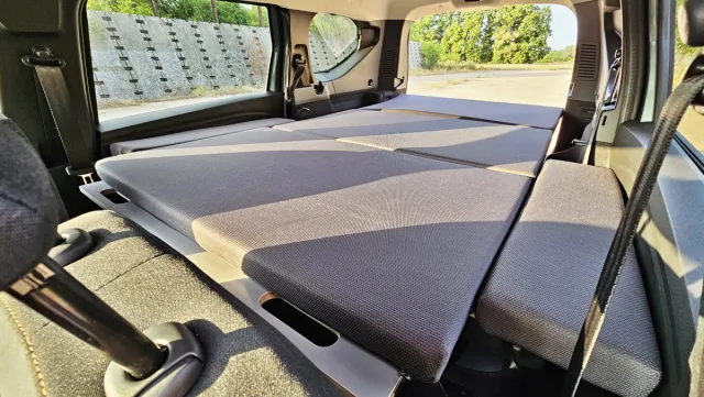 Test Dacia Jogger s vestavbou Pack sleep (2023)