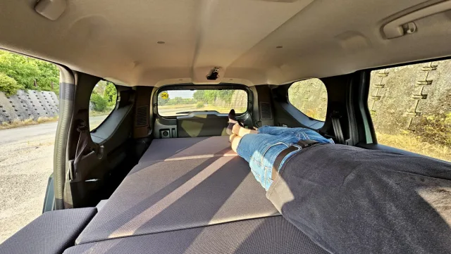 Test Dacia Jogger s vestavbou Pack sleep (2023)