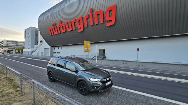 Test Dacia Jogger s vestavbou Pack sleep (2023)