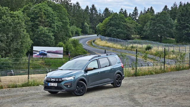 Test Dacia Jogger s vestavbou Pack sleep (2023)