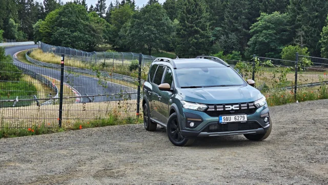 Test Dacia Jogger s vestavbou Pack sleep (2023)