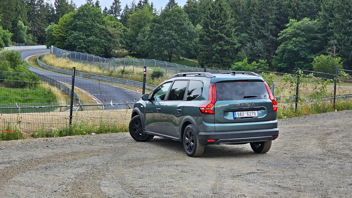 Test Dacia Jogger s vestavbou Pack sleep (2023)