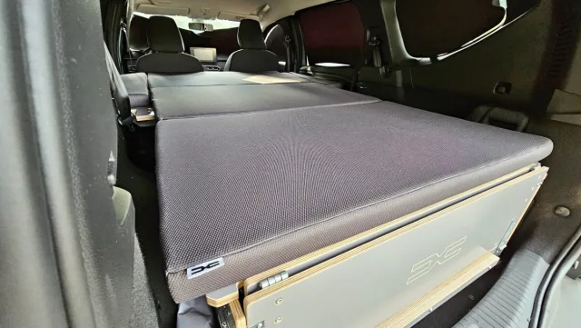 Test Dacia Jogger s vestavbou Pack sleep (2023)