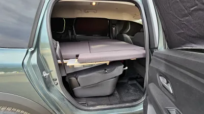 Test Dacia Jogger s vestavbou Pack sleep (2023)