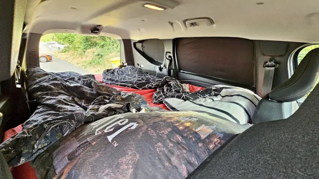 Test Dacia Jogger s vestavbou Pack sleep (2023)