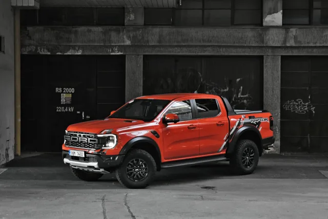 Test Ford Ranger Raptor (2023)