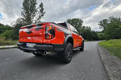 Test Ford Ranger Raptor (2023)