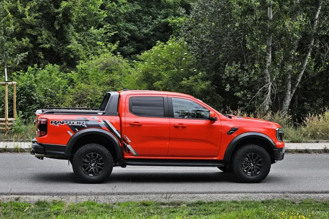 Test Ford Ranger Raptor (2023)
