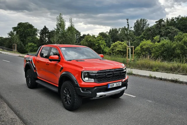 Test Ford Ranger Raptor (2023)