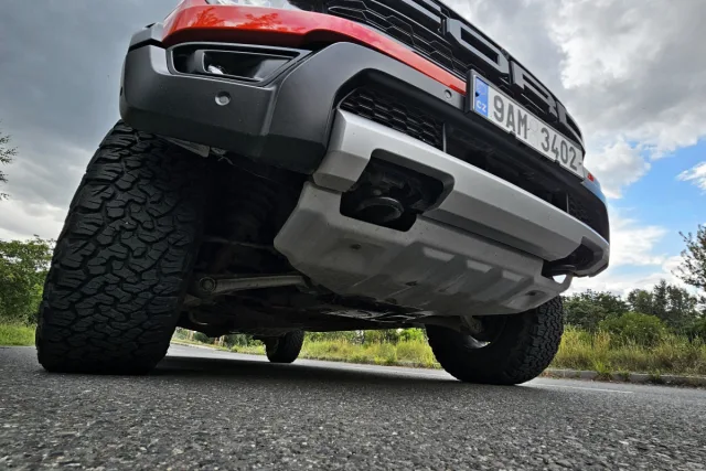 Test Ford Ranger Raptor (2023)