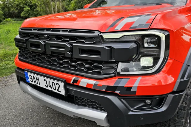 Test Ford Ranger Raptor (2023)