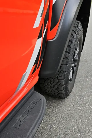 Test Ford Ranger Raptor (2023)