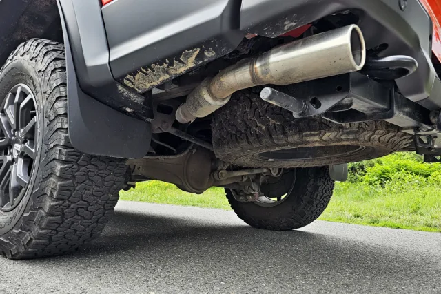 Test Ford Ranger Raptor (2023)