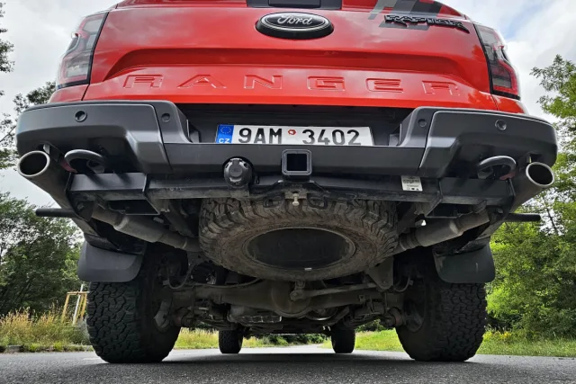 Test Ford Ranger Raptor (2023)