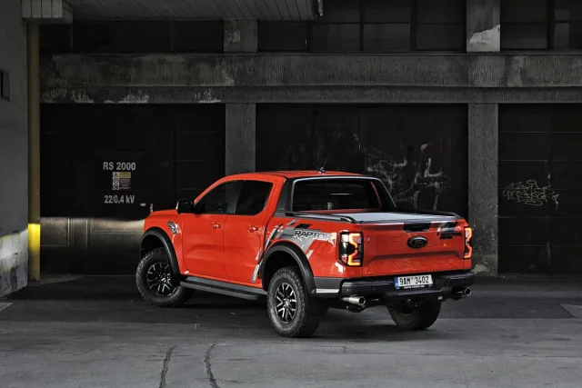 Test Ford Ranger Raptor (2023)