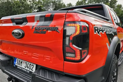 Test Ford Ranger Raptor (2023)