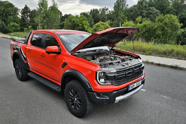 Test Ford Ranger Raptor (2023)