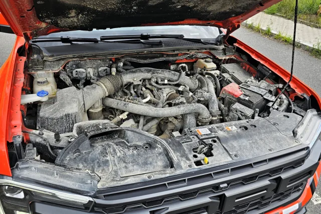 Test Ford Ranger Raptor (2023)