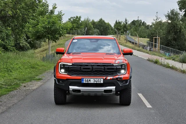 Test Ford Ranger Raptor (2023)