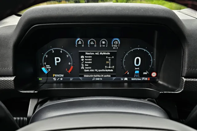 Test Ford Ranger Raptor (2023)