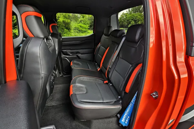Test Ford Ranger Raptor (2023)