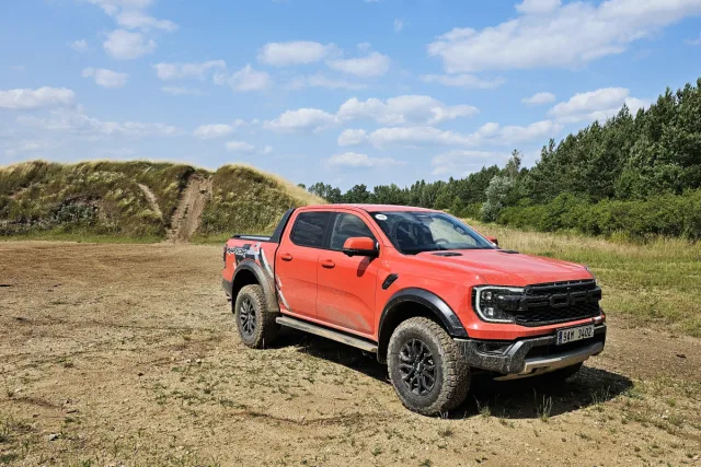 Test Ford Ranger Raptor (2023)
