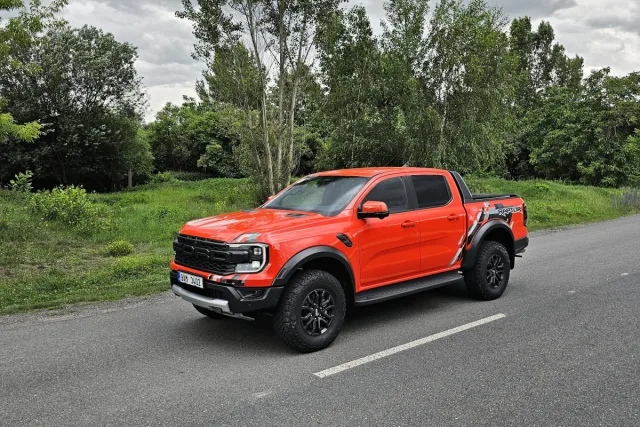 Test Ford Ranger Raptor (2023)