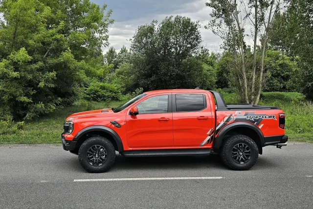 Test Ford Ranger Raptor (2023)