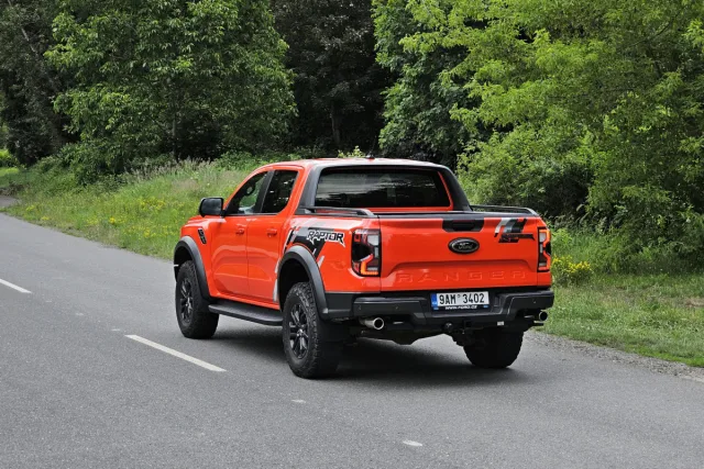 Test Ford Ranger Raptor (2023)