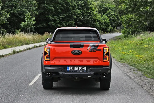 Test Ford Ranger Raptor (2023)