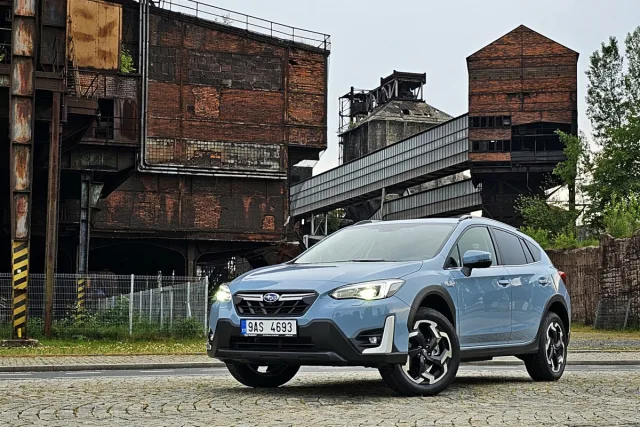 Test Subaru XV e-Boxer (2023)