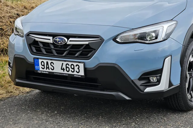 Test Subaru XV e-Boxer (2023)