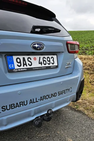 Test Subaru XV e-Boxer (2023)