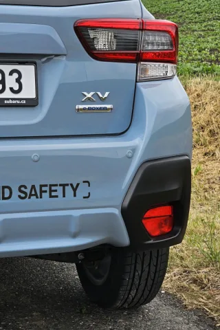 Test Subaru XV e-Boxer (2023)