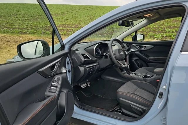 Test Subaru XV e-Boxer (2023)