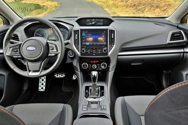 Test Subaru XV e-Boxer (2023)