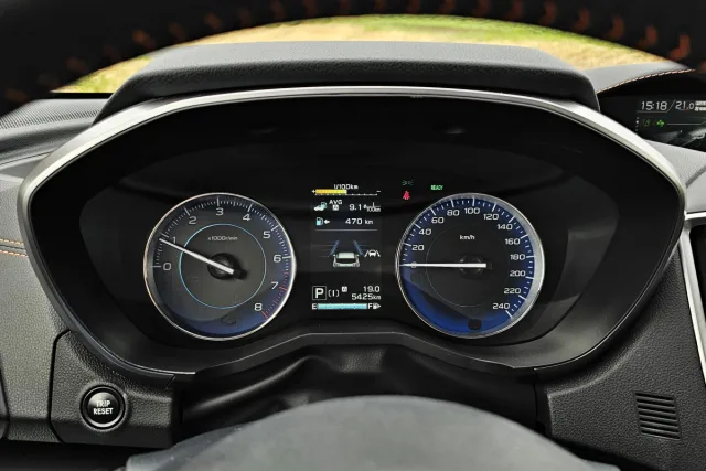 Test Subaru XV e-Boxer (2023)