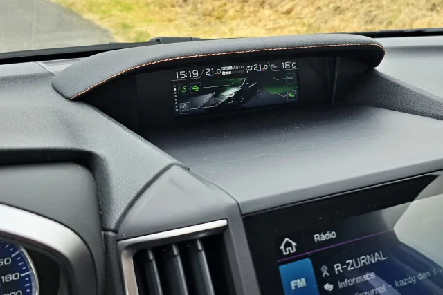 Test Subaru XV e-Boxer (2023)