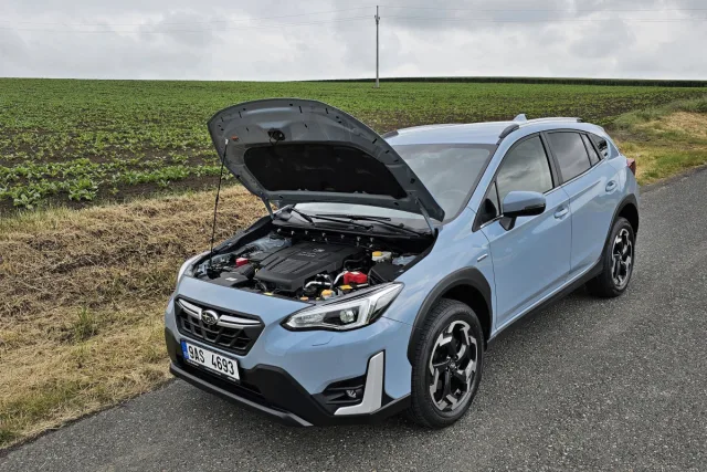Test Subaru XV e-Boxer (2023)