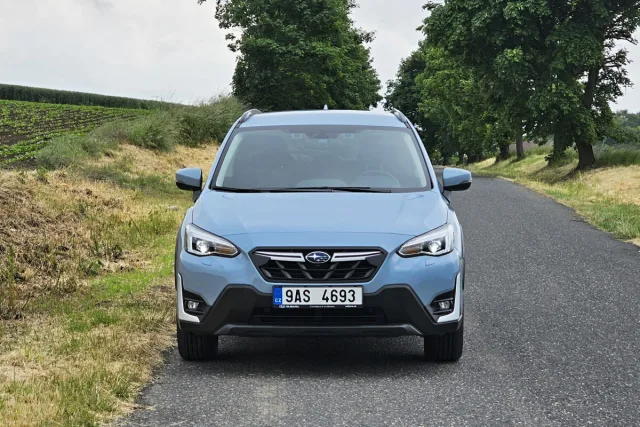 Test Subaru XV e-Boxer (2023)