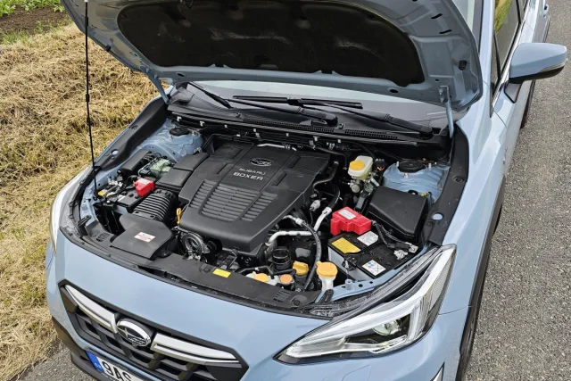 Test Subaru XV e-Boxer (2023)