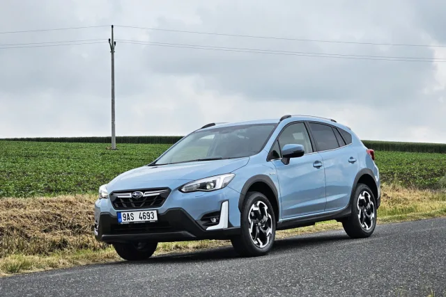 Test Subaru XV e-Boxer (2023)