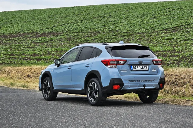 Test Subaru XV e-Boxer (2023)