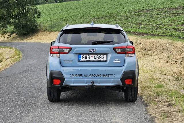 Test Subaru XV e-Boxer (2023)