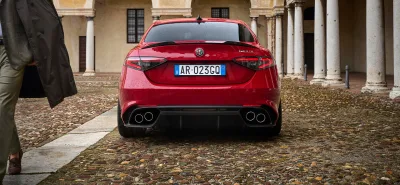 2023 Alfa Romeo Giulia Quadrifoglio
