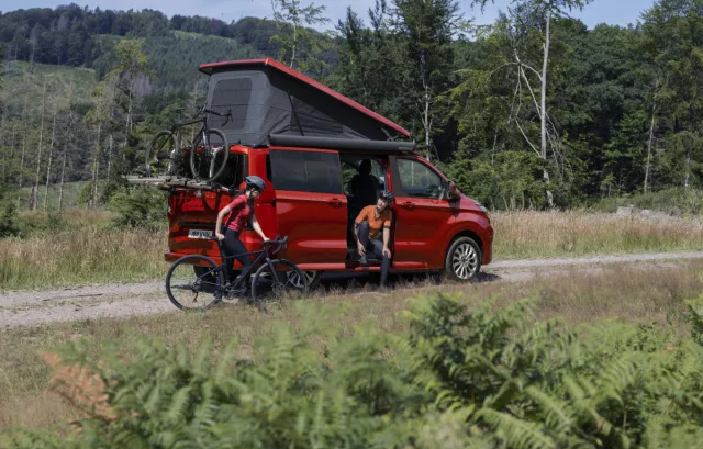 2023 Ford Transit Custom Nugget