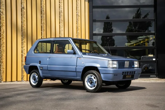Fiat Panda 4×4 Piccolo Lusso